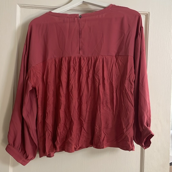 Loft Pink Blouse - Picture 4 of 4
